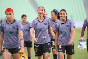 Paulina Solís, Fátima Arellano | Santos Laguna vs FC Juárez femenil, jornada 16