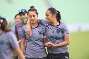 Paulina Solís, Susana Romero | Santos Laguna vs FC Juárez femenil, jornada 16