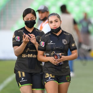 Silvia Elicerio, Karen González | Santos Laguna vs FC Juárez femenil, jornada 16