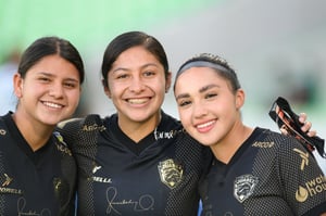 Silvia Elicerio, Karen González, Martha Saenz | Santos Laguna vs FC Juárez femenil, jornada 16