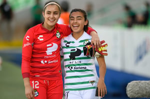 Paola Calderón, Marianne Martínez | Santos Laguna vs FC Juárez femenil, jornada 16