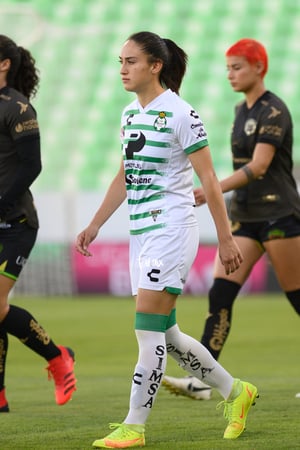 Lourdes De León | Santos Laguna vs FC Juárez femenil, jornada 16