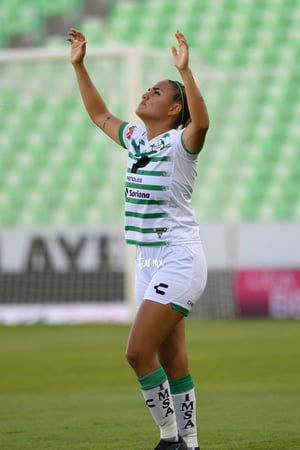 Alexia Villanueva | Santos Laguna vs FC Juárez femenil, jornada 16