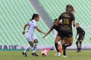Cinthya Peraza | Santos Laguna vs FC Juárez femenil, jornada 16