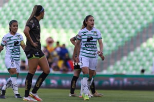Lourdes De León | Santos Laguna vs FC Juárez femenil, jornada 16