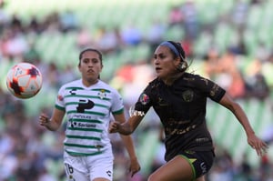 Jasmine Casarez | Santos Laguna vs FC Juárez femenil, jornada 16