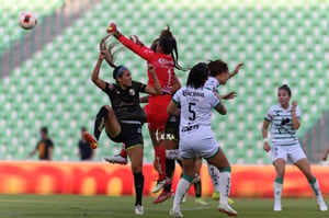 Hannia De Avila | Santos Laguna vs FC Juárez femenil, jornada 16