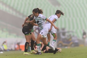 Karyme Martínez | Santos Laguna vs FC Juárez femenil, jornada 16