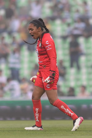Celebran gol de Alexia, Hannia De Avila | Santos Laguna vs FC Juárez femenil, jornada 16