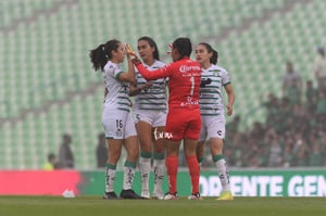 Celebran gol de Alexia, Hannia De Avila, Karyme Martínez, Lo | Santos Laguna vs FC Juárez femenil, jornada 16