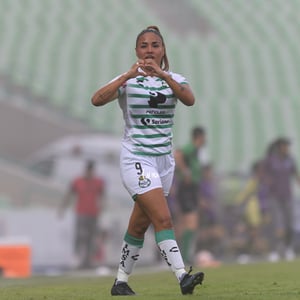 Celebran gol de Alexia, Alexia Villanueva | Santos Laguna vs FC Juárez femenil, jornada 16