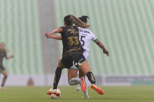 Lucero Lara, Jasmine Casarez | Santos Laguna vs FC Juárez femenil, jornada 16