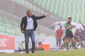 Jorge Campos | Santos Laguna vs FC Juárez femenil, jornada 16