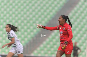 Hannia De Avila | Santos Laguna vs FC Juárez femenil, jornada 16