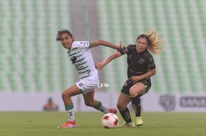Estela Gómez | Santos Laguna vs FC Juárez femenil, jornada 16