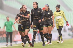 Emili Bautista, Karla Zempoalteca | Santos Laguna vs FC Juárez femenil, jornada 16