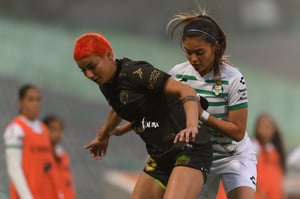 Alexxandra Ramírez, Miah Zuazua | Santos Laguna vs FC Juárez femenil, jornada 16