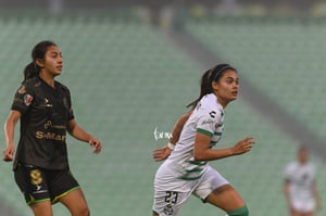 Alexxandra Ramírez, Fátima Arellano | Santos Laguna vs FC Juárez femenil, jornada 16