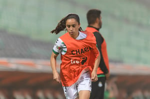 Karen Maprigat | Santos Laguna vs FC Juárez femenil, jornada 16