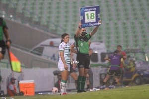 Aidé Pérez | Santos Laguna vs FC Juárez femenil, jornada 16