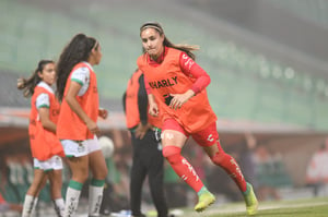 Paola Calderón | Santos Laguna vs FC Juárez femenil, jornada 16