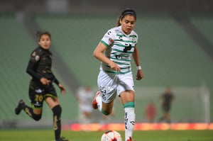 Alexxandra Ramírez | Santos Laguna vs FC Juárez femenil, jornada 16