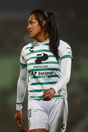 Mariela Jiménez | Santos Laguna vs FC Juárez femenil, jornada 16