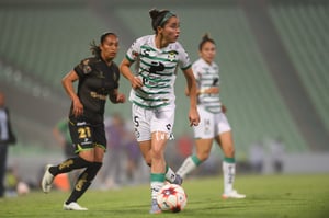 Daniela Delgado | Santos Laguna vs FC Juárez femenil, jornada 16