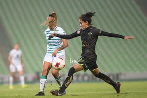 Karla Zempoalteca | Santos Laguna vs FC Juárez femenil, jornada 16