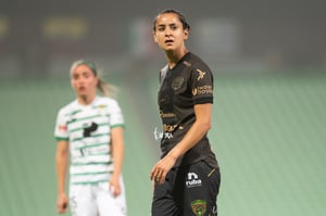 Perla Navarrete | Santos Laguna vs FC Juárez femenil, jornada 16