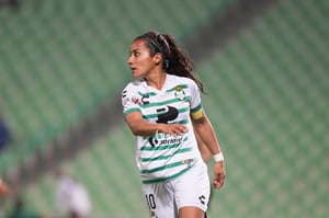Cinthya Peraza | Santos Laguna vs FC Juárez femenil, jornada 16