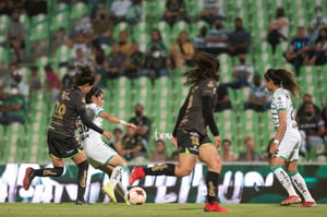 Santos Laguna vs FC Juárez femenil, jornada 16 @tar.mx