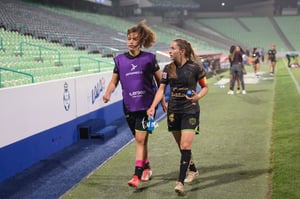 Emili Bautista, Alejandra Curiel | Santos Laguna vs FC Juárez femenil, jornada 16
