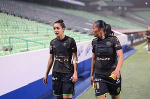 Susana Romero, Perla Navarrete | Santos Laguna vs FC Juárez femenil, jornada 16