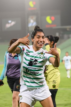 Estela Gómez | Santos Laguna vs FC Juárez femenil, jornada 16