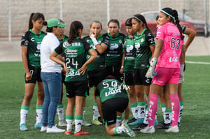 Santos Laguna vs Leon FC Liga MX Femenil sub 18 @tar.mx