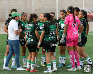 Claudia Ríos | Santos Laguna vs Leon FC Liga MX Femenil sub 18