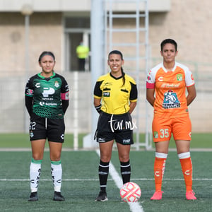 Capitanas, Perla Ramirez | Santos Laguna vs Leon FC Liga MX Femenil sub 18