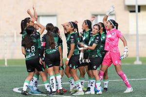 Equipo Santos Laguna femenil sub 18, Judith Félix, Arlett Ca | Santos Laguna vs Leon FC Liga MX Femenil sub 18