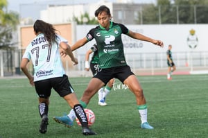 Yessenia Novella, Ahtziri Mendez | Santos Laguna vs Leon FC Liga MX Femenil sub 18