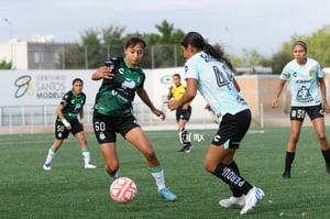 Yessenia Novella, Gineva Lopez | Santos Laguna vs Leon FC Liga MX Femenil sub 18