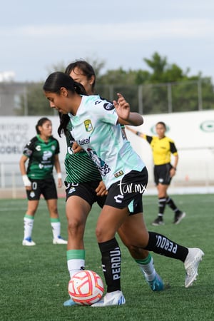 Gineva Lopez | Santos Laguna vs Leon FC Liga MX Femenil sub 18