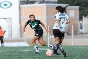 Frida Cussin, Ahtziri Mendez | Santos Laguna vs Leon FC Liga MX Femenil sub 18
