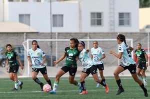 Giovanna Perez, Yessenia Novella | Santos Laguna vs Leon FC Liga MX Femenil sub 18