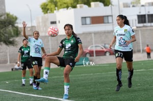 Yessenia Novella, Ahtziri Mendez | Santos Laguna vs Leon FC Liga MX Femenil sub 18