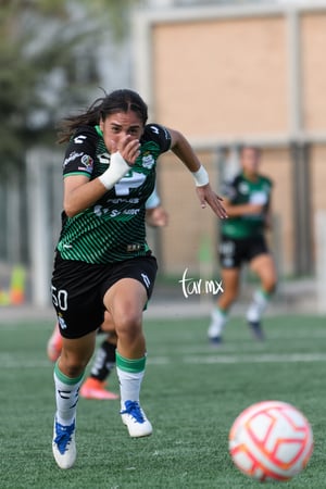 Judith Félix | Santos Laguna vs Leon FC Liga MX Femenil sub 18