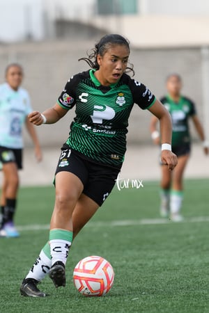 Celeste Guevara | Santos Laguna vs Leon FC Liga MX Femenil sub 18