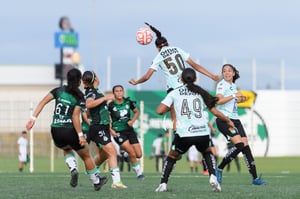 Alexa Hernández | Santos Laguna vs Leon FC Liga MX Femenil sub 18