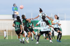 Alexa Hernández | Santos Laguna vs Leon FC Liga MX Femenil sub 18