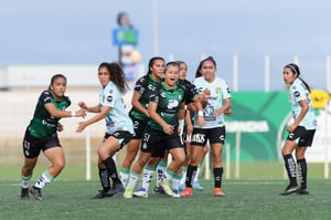 Frida Cussin, Celeste Guevara, Britany Hernández, Giovanna P | Santos Laguna vs Leon FC Liga MX Femenil sub 18